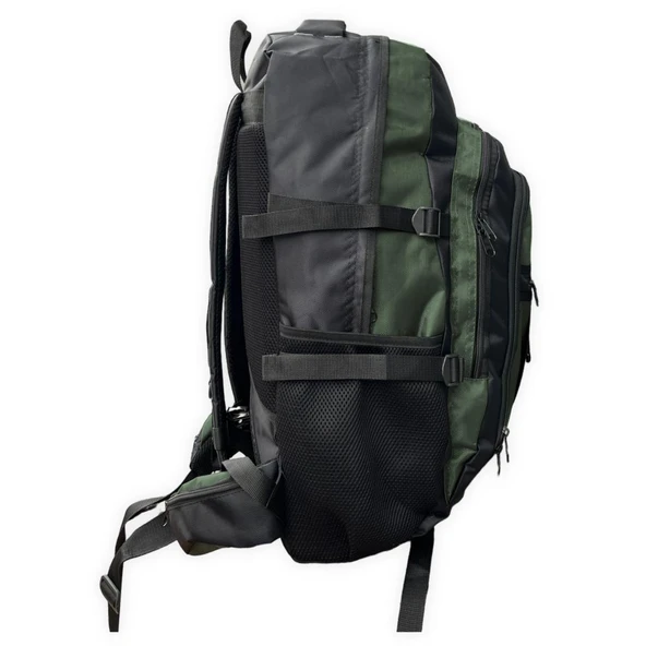 Cakard Dağcı Sırt Çantası Haki 901-CK - Resim 3