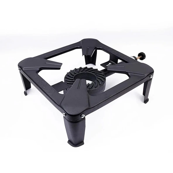 Orgaz Kare Volkan Ocak 40*40 cm VL-401 - Resim 2