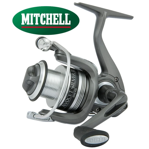 Mitchell Avocet Silver 2000 RD Makina - 1