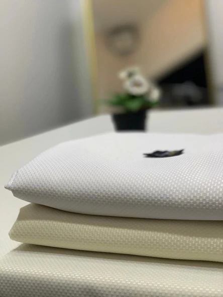 NİVEMESHOME KREM 140X220  MASA ÖRTÜSÜ - Resim 5
