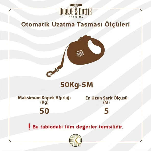 Doggie Master Otomatik Uzatma Tasması Turkuaz 50 kg/5 mt - 4
