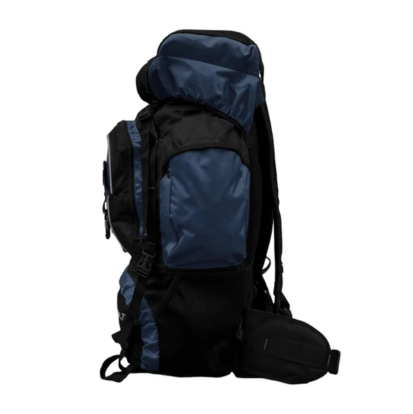 Cakard Profesyonel Dağcı Sırt Çantası 85+10 Lt Lacivert 985-CK - Resim 3