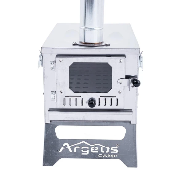 Argeus Konteyner ve Kamp Sobası Krom (ARG-004) - 4
