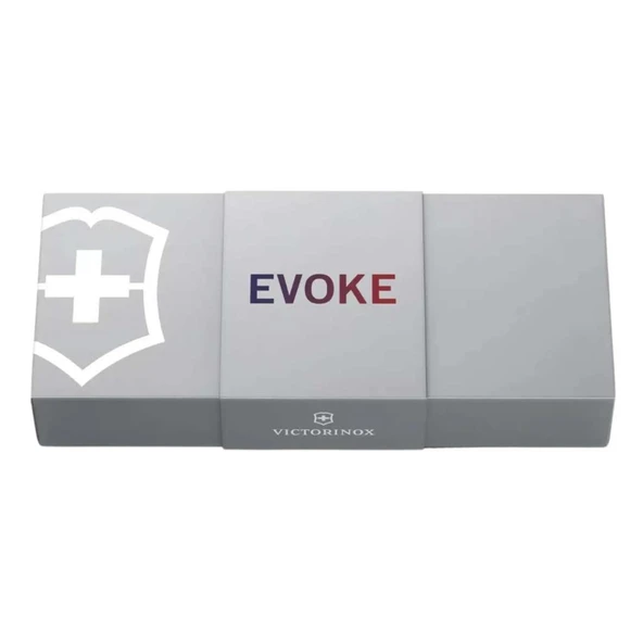 Evoke Alox Mavi-Kırmızı Çakı -  Victorinox - 0.9415.D221 - Resim 2