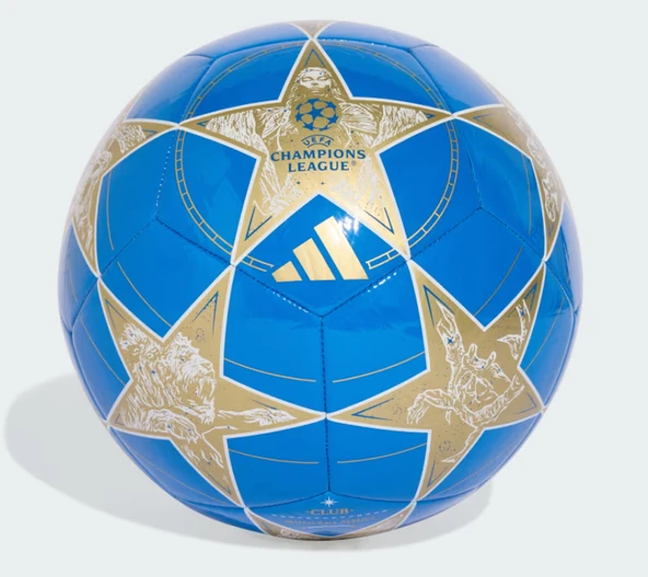 Adidas UCL Club 25/26 Şampiyonlar Ligi Antrenman Futbol Topu JP1535 ürün görseli