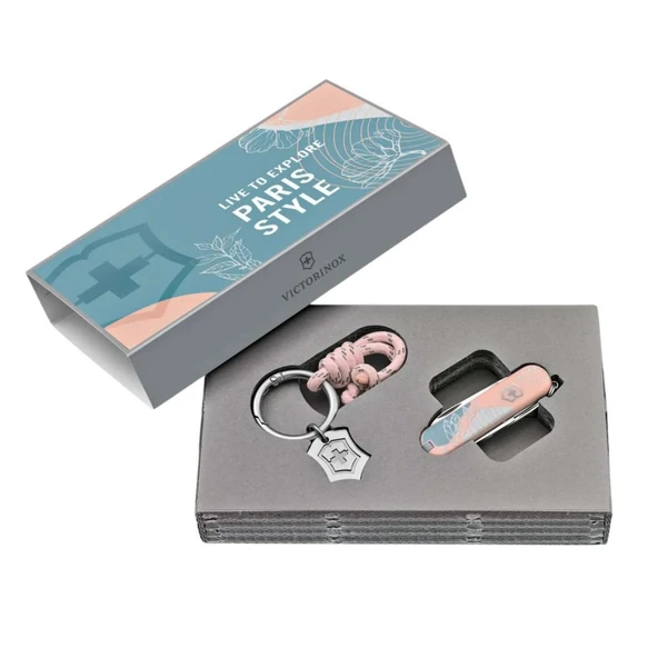 Classic SD Paris Style Çakı -  Victorinox - 0.6223.E221 - Resim 2