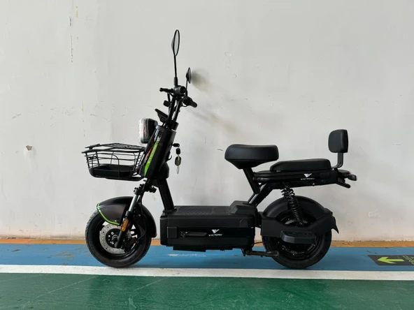 Victory - Cosy - Elektrikli Motosiklet - Siyah - 3