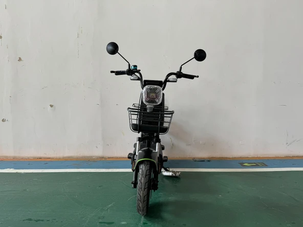 Victory - Cosy - Elektrikli Motosiklet - Siyah - 1