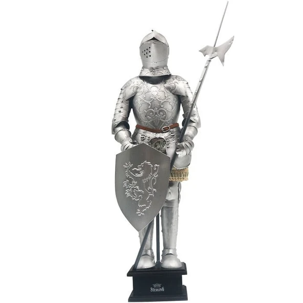 300.S3004 Sterling Iron Knight Dekoratif Süs ürün görseli 1