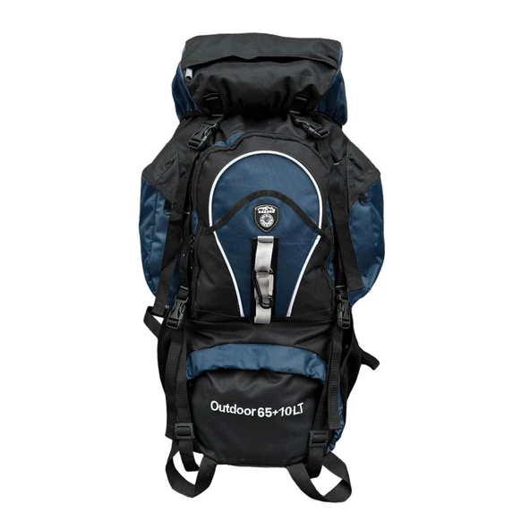 Cakard Profesyonel Dağcı Sırt Çantası 65+10 Lt Lacivert 965-CK ürün görseli 1