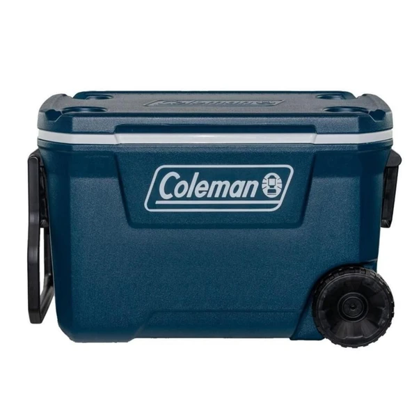 Soğutucu Buzluk - Coleman - Xtreme Wheeled 62 QT Tekerlekli - 58.6 lt - Lacivert - Resim 3