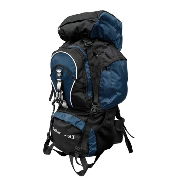 Cakard Profesyonel Dağcı Sırt Çantası 85+10 Lt Lacivert 985-CK - Resim 2