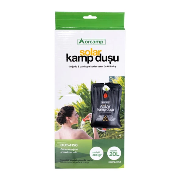 Kamp Duşu - Orcamp (OUT-4150) - 2