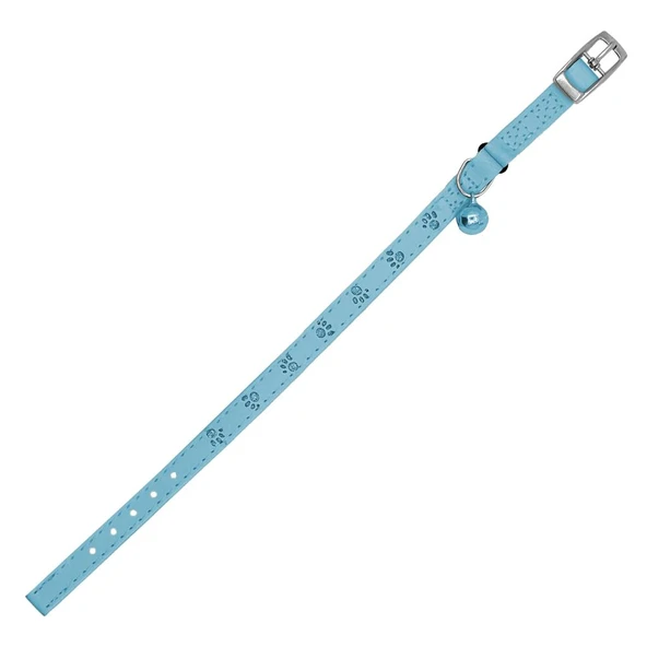 Royalist PC-16 Pati Baskılı Kedi-Köpek Tasması 10mm*30cm Mavi - 1