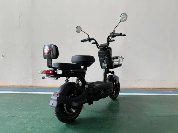 Victory - Cosy - Elektrikli Motosiklet - Siyah - 4