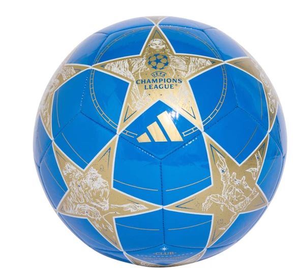 Adidas UCL Club 25/26 Şampiyonlar Ligi Antrenman Futbol Topu JP1535 - Resim 4