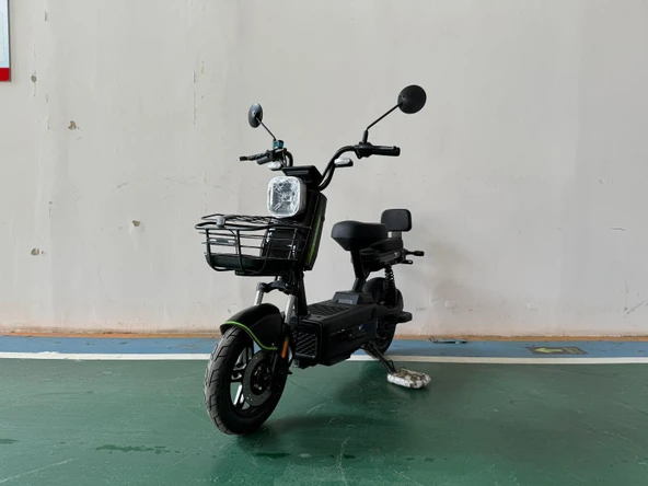 Victory - Cosy - Elektrikli Motosiklet - Siyah - 2
