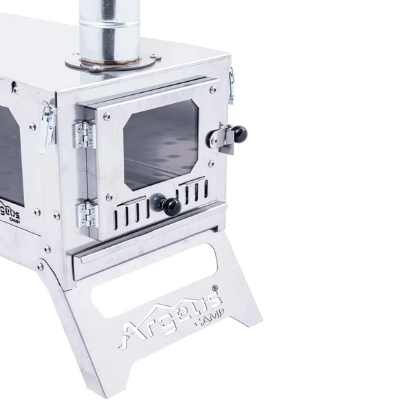 Argeus Konteyner ve Kamp Sobası Krom (ARG-004) - 3