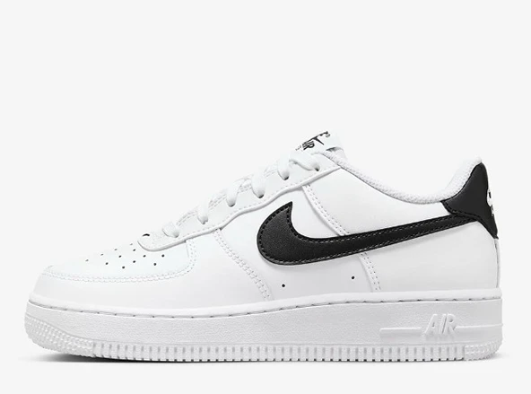 Nike Air Force 1 Ps Çocuk Beyaz Sneaker CZ1685100 M-170 - 2