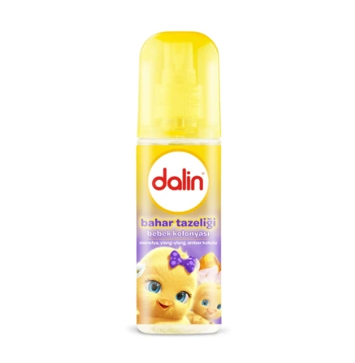 DALİN BAHAR TAZELİĞİ BEBEK KOLONYASI 150 ML