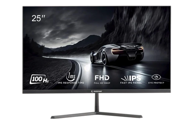 RAMPAGE RM25R100 25'' 100 HZ 1 MS IPS FHD PC FLAT 1080 OFİS KURUMSAL OYUNCU MONİTÖR - 3