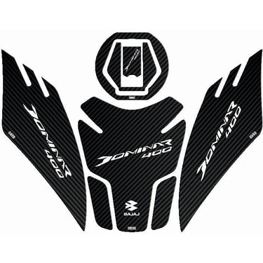 Bajaj Dominar 400 2017 - 2025 Uyumlu Tank Pad Set 001 ürün görseli 1