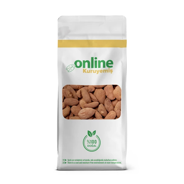 Kavrulmuş Yerli Badem 5 kg - Resim 3