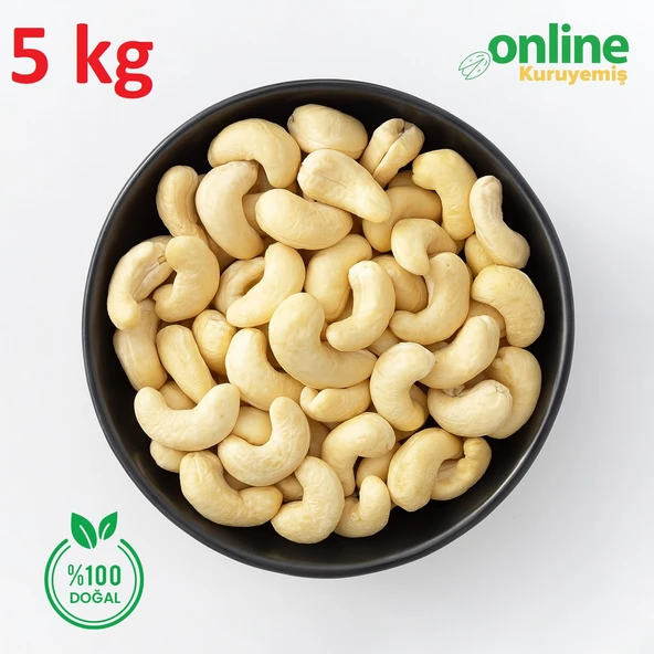 Çiğ Kaju Fıstığı 5 kg - Resim 3