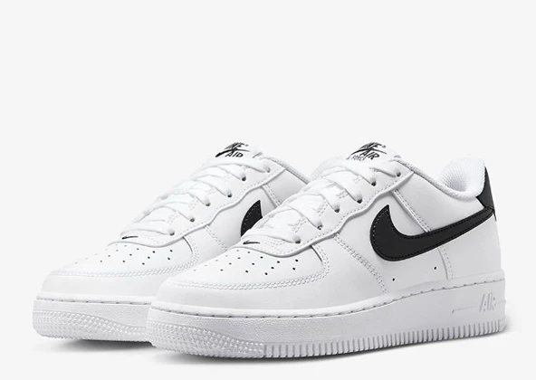 Nike Air Force 1 Ps Çocuk Beyaz Sneaker CZ1685100 M-170 - 3