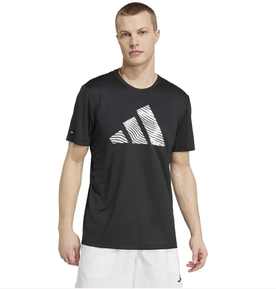 Adidas Erkek Koşu - Yürüyüş T-shirt Adi365 E Bl T M JM5741 ürün görseli
