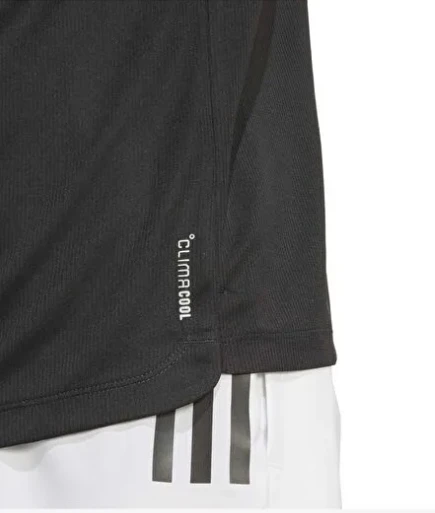 Adidas Erkek Koşu - Yürüyüş T-shirt Adi365 E Bl T M JM5741 - Resim 4