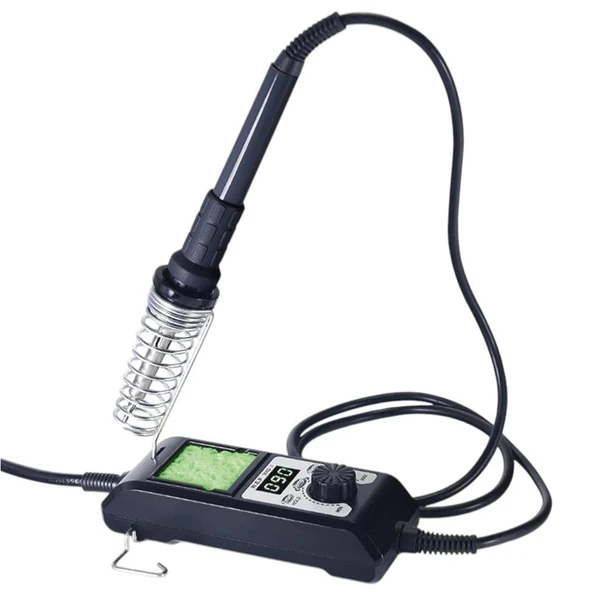 Wep 908D-II LED Dijital Ekranlı Havya İstasyonu - Resim 2