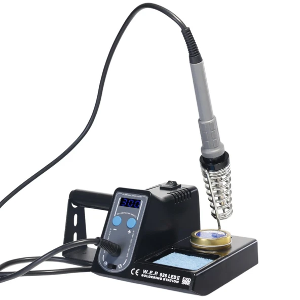 Wep WEP-926LED-II Isı Ayarlı Ekranlı Dijital Havya İstasyonu - Resim 2