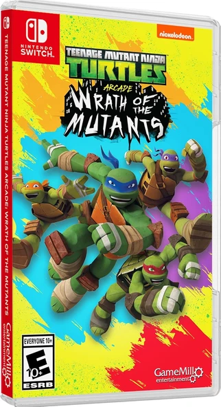 Nintendo Switch TMNT Arcade: Wrath of the Mutants ürün görseli