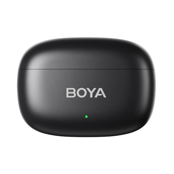BOYA Mini Wireless Yaka Mikrofonu - Siyah - 3