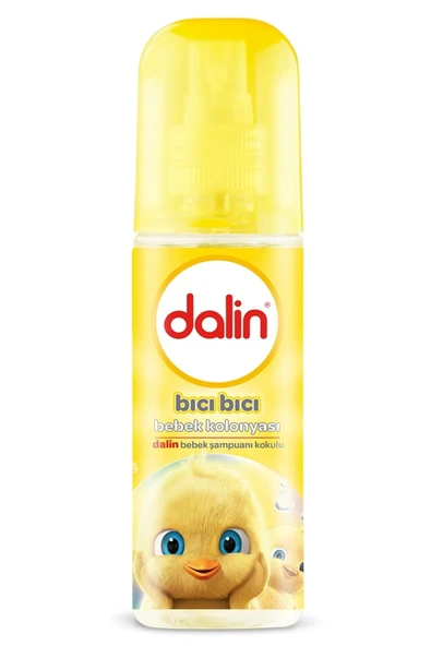 DALİN BICI BICI BEBEK KOLONYASI 150 ML ürün görseli