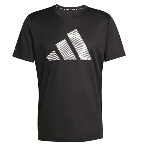 Adidas Erkek Koşu - Yürüyüş T-shirt Adi365 E Bl T M JM5741 - Resim 5