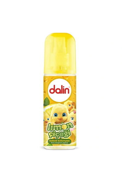 DALİN LİMON ÇİÇEĞİ BEBEK KOLONYASI 150 ML ürün görseli
