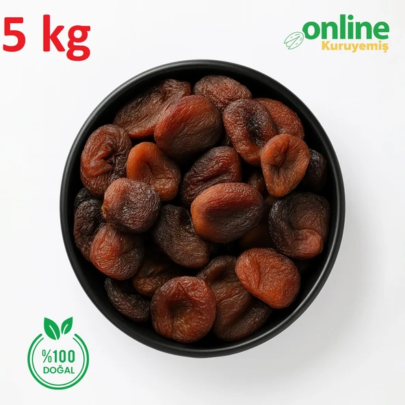Günkurusu Kayısı 5 kg - Resim 2