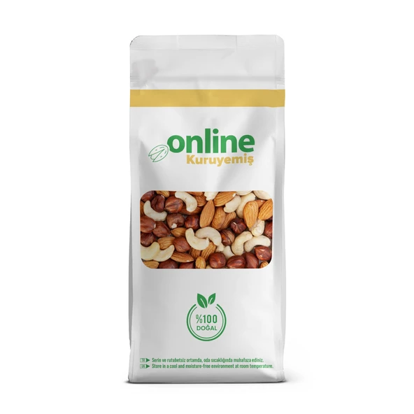 Lüx Çiğ Karışık Kuruyemiş 5 kg - Resim 3