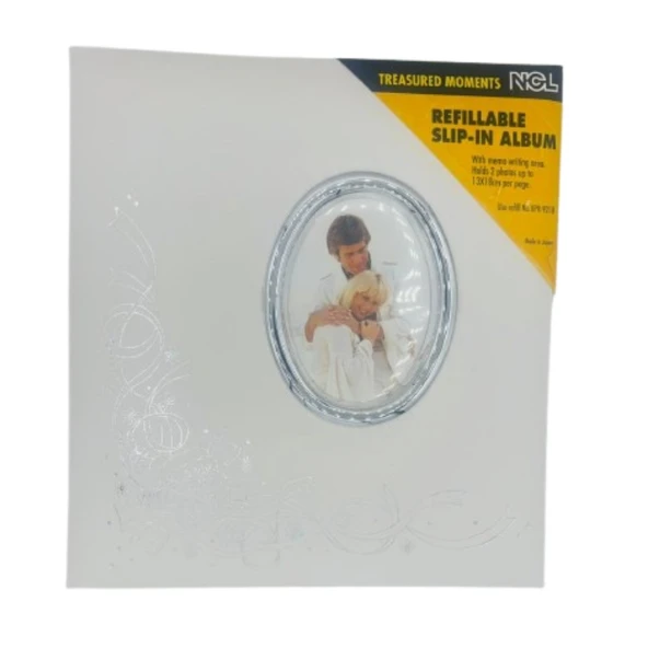 Düğün Fotograf Albümü Lüx 50 yaprak 13x18cm WKP-9251/50 ürün görseli 1