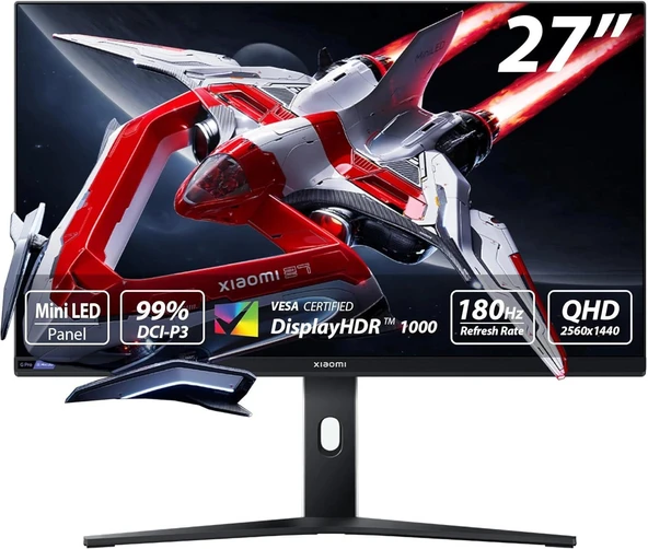 Xiaomi Mini Led Gaming Monitör G Pro 27İ EU 1 mS Ful Hd 180 Hz