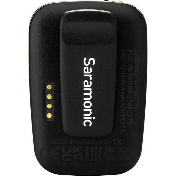 Saramonic Blink500 ProX B1 Kablosuz Yaka Mikrofonu - 9