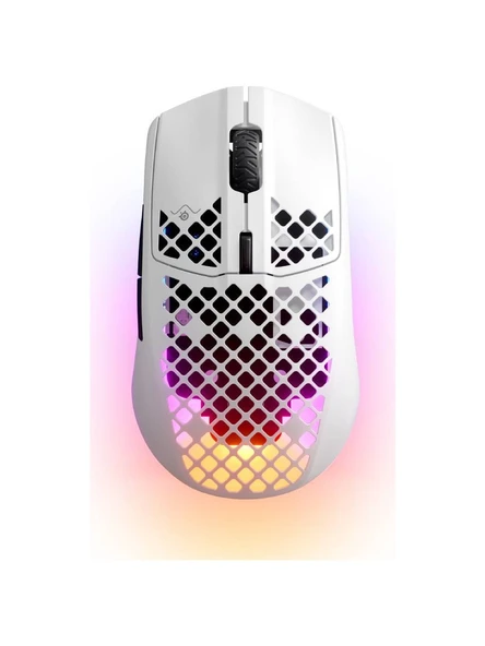 SteelSeries Aerox 3 Wireless Ghost Edition Gaming Mouse - outlet