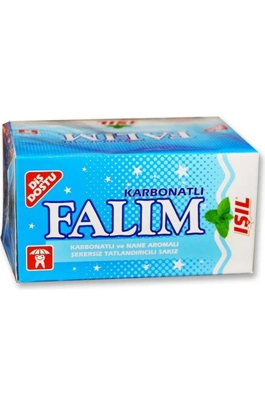 Falım Işıl Şekersiz Karbonatlı Sakız 100'lü - 1