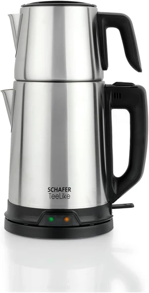 Schafer TeeLike Elektrikli Çay Makinesi-Inox ürün görseli 1