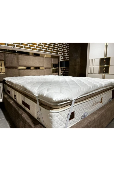 Merinos Kuzu Yünü Yatak Pedi (%100 Merinos Kuzu Yünü) - 2