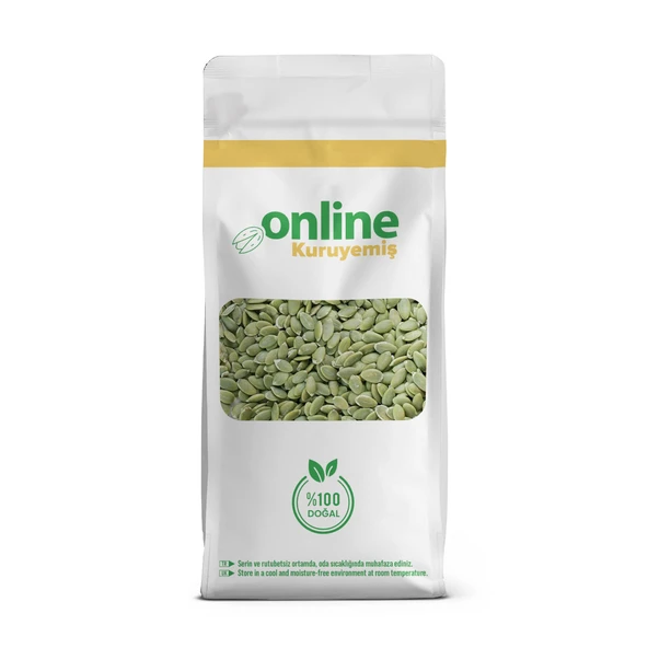 Kabuklu Çiğ Kabak Çekirdeği 5 kg - Resim 2