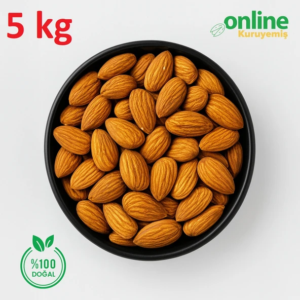 İthal Badem İçi Çiğ 5 kg - Resim 3