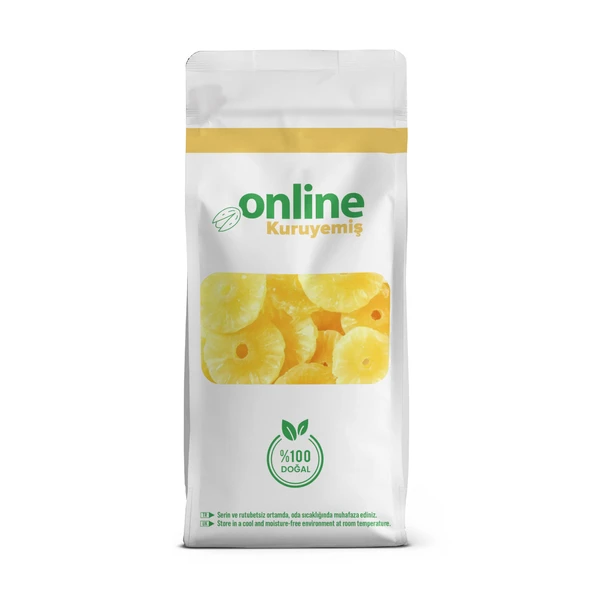 Ananas Kurusu 5 kg - Resim 2